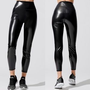 CARBON 38 PATENT HIGH RISE 7/8 LEGGING